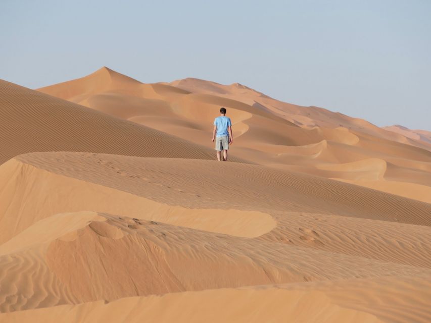 Sfeerafbeelding oman woestijnreis