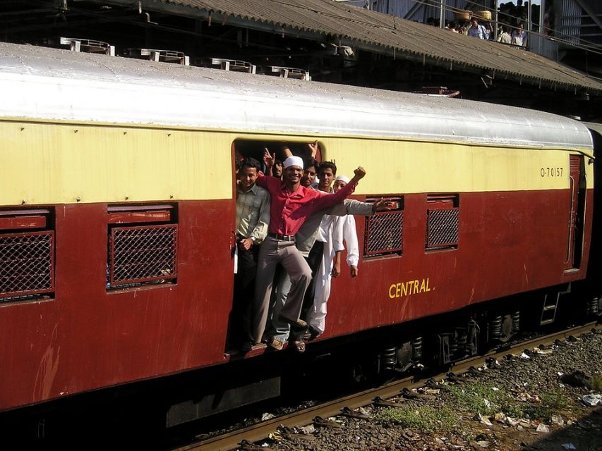 Sfeerafbeelding trein india