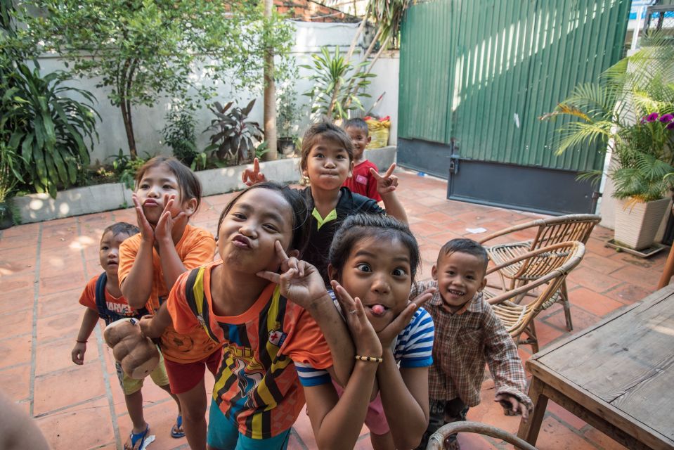 Sfeerafbeelding familiereis cambodja in de winter