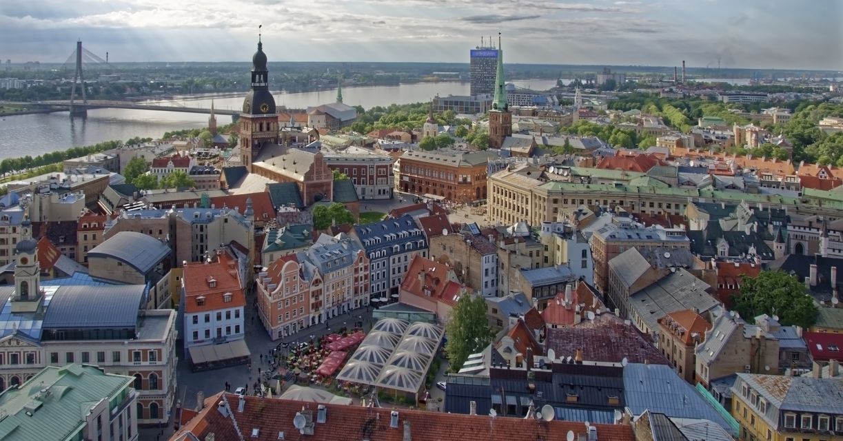 Sfeerafbeelding baltische staten letland riga dimsum reizen