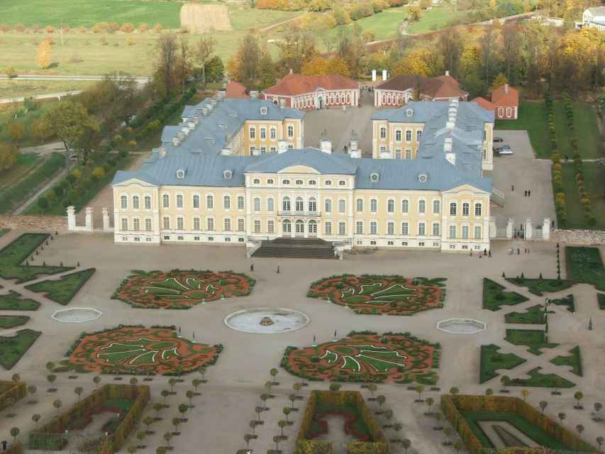 Sfeerafbeelding baltische staten letland paleis rundale