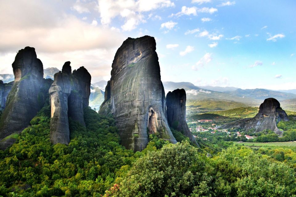 Sfeerafbeelding griekenland meteora landschap actief 2