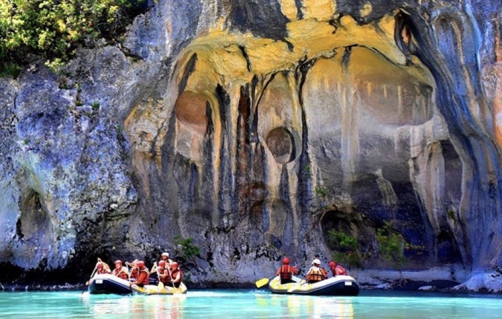Sfeerafbeelding wie is de mol albanie rafting permet