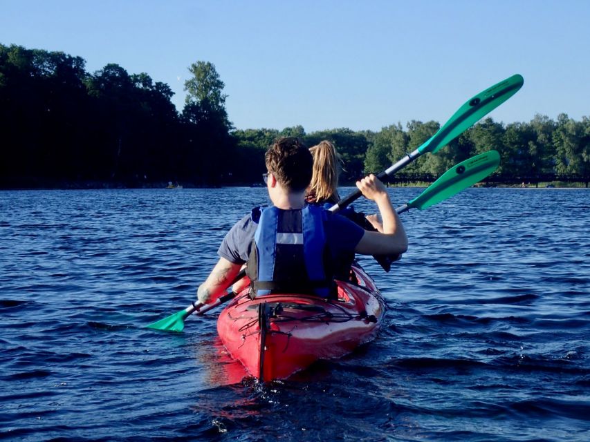 Sfeerafbeelding baltische staten litouwen actief kayaking rondreis