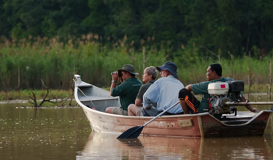 Sfeerafbeelding ulu muda earth lodge  boottocht 1