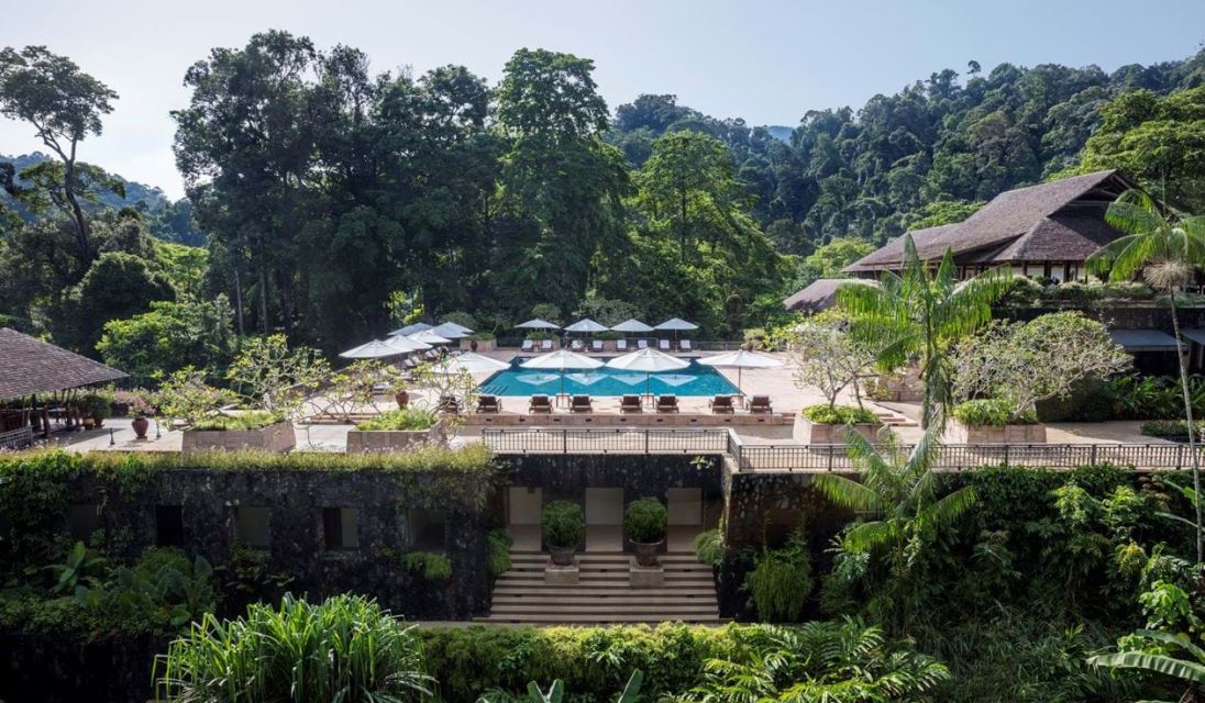 Sfeerafbeelding maleisie in stijl rondreis dimsum reizen  the datai luxe