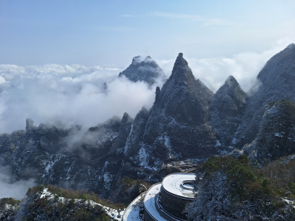 Sfeerafbeelding Tianmen MT Zhangjiajie
