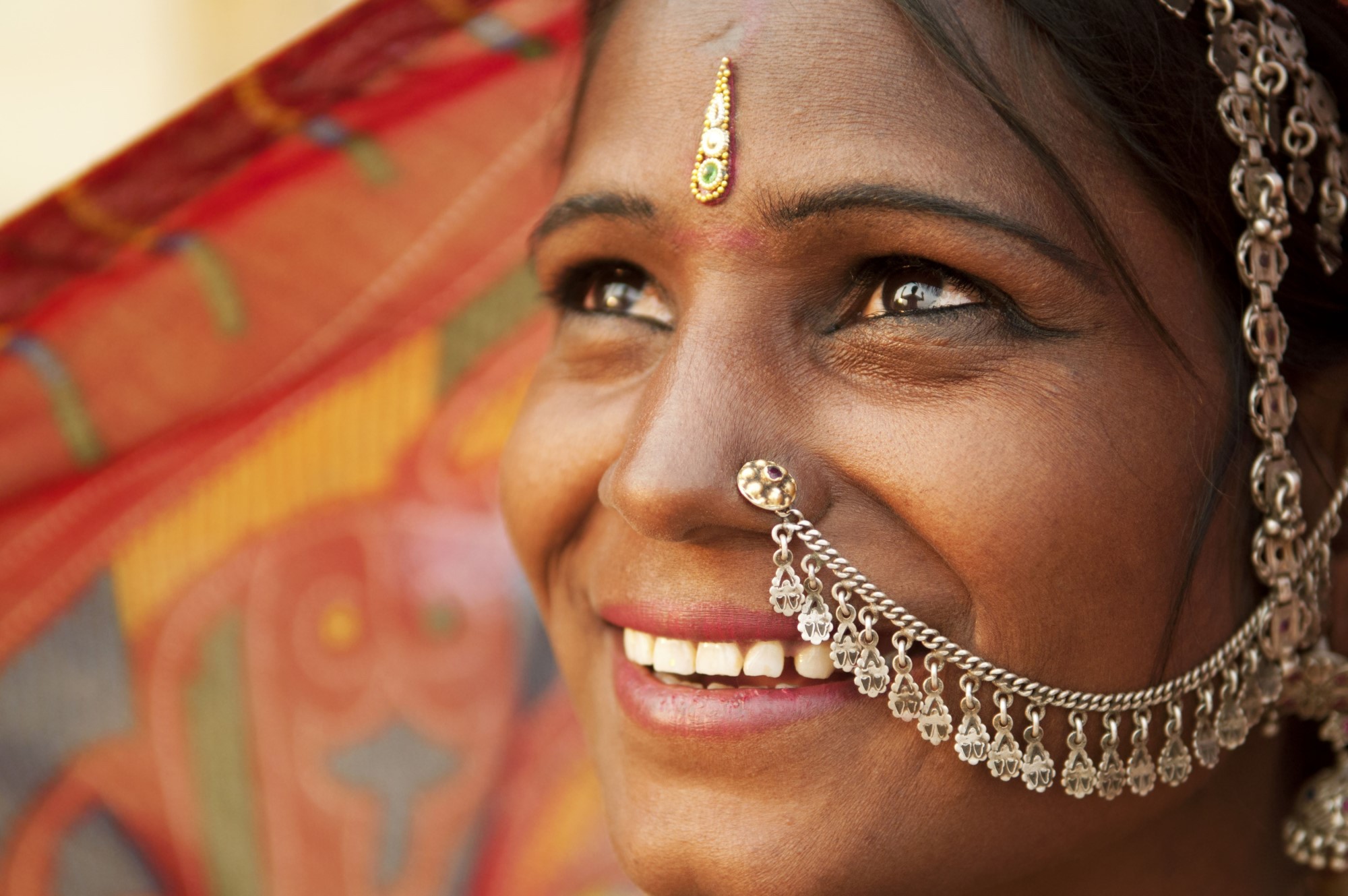 Sfeerafbeelding Rajasthani-vrouw