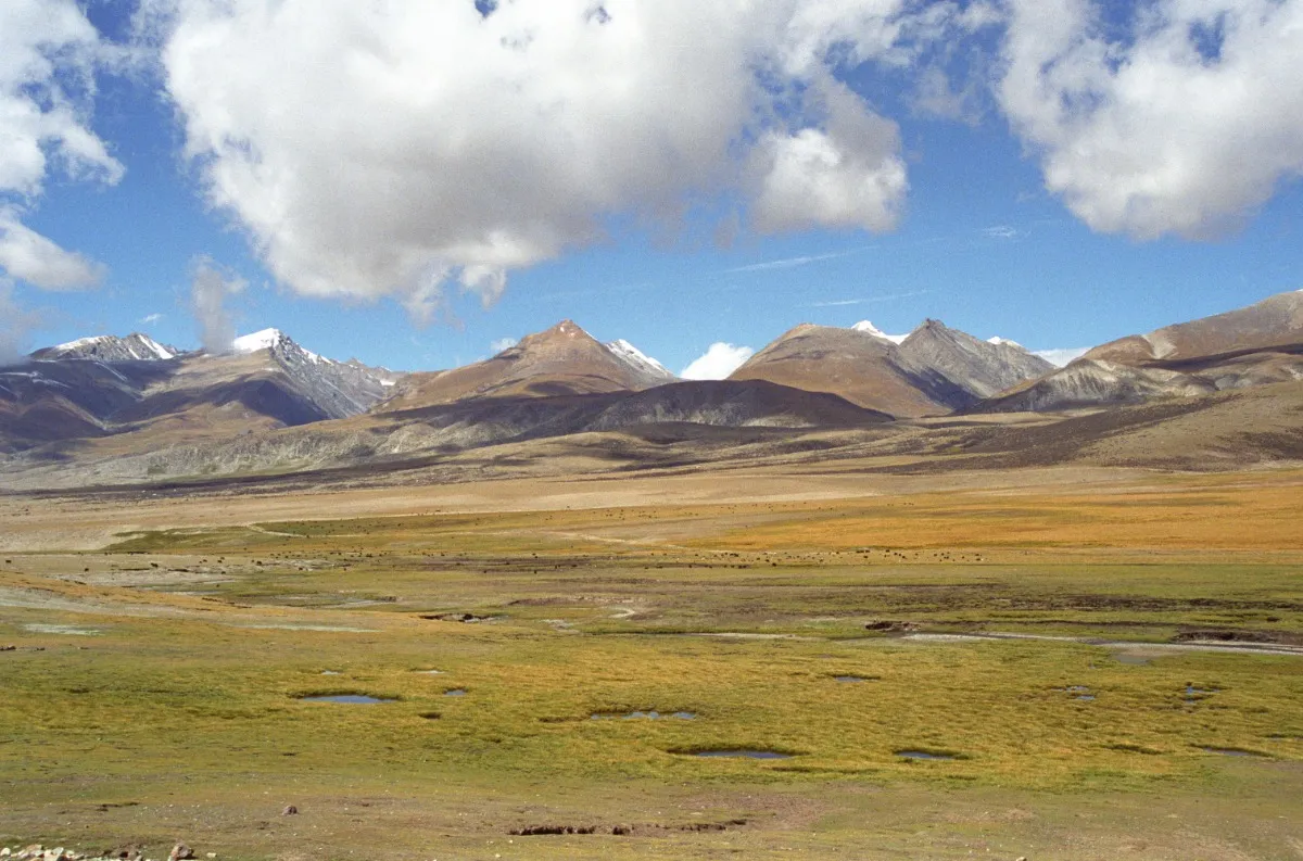 Sfeerafbeelding Oost Tibet natuur bergen omgeving%20%281%29