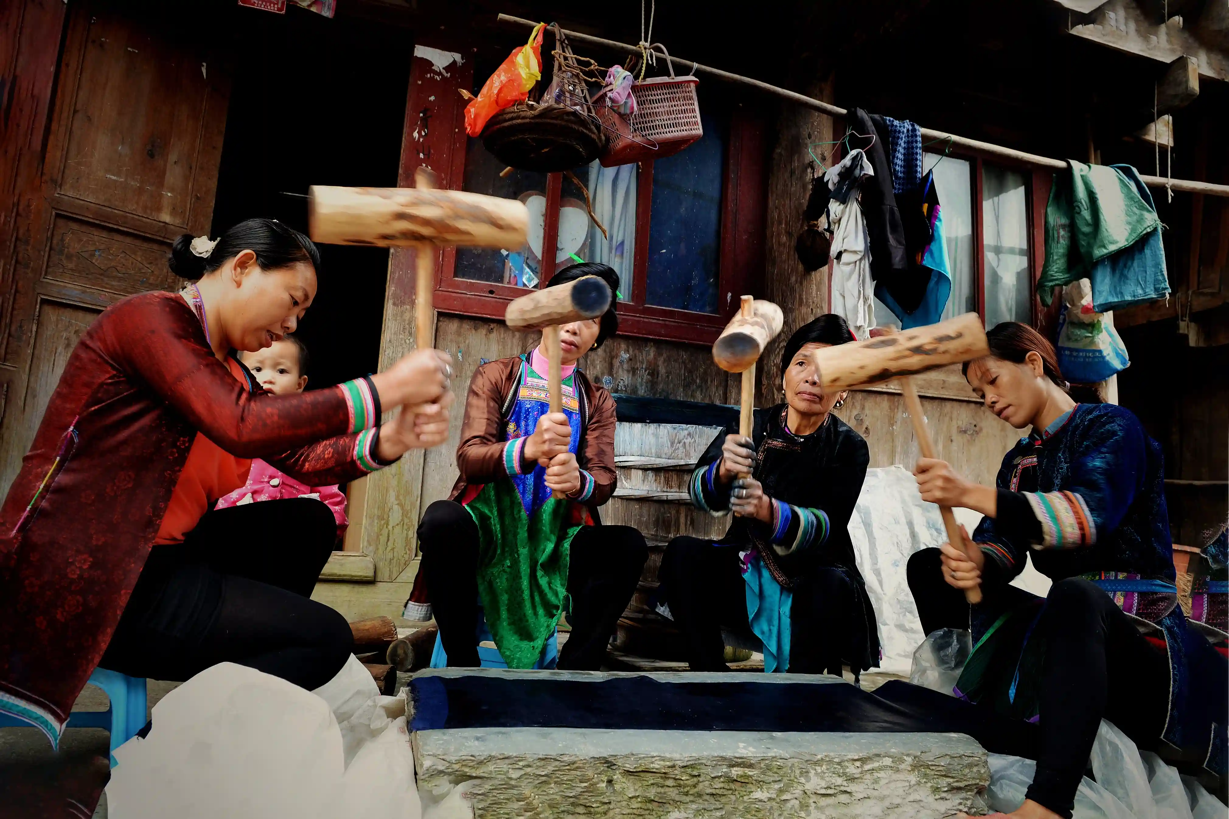 Sfeerafbeelding guizhou-textiel-reis-ambacht-china