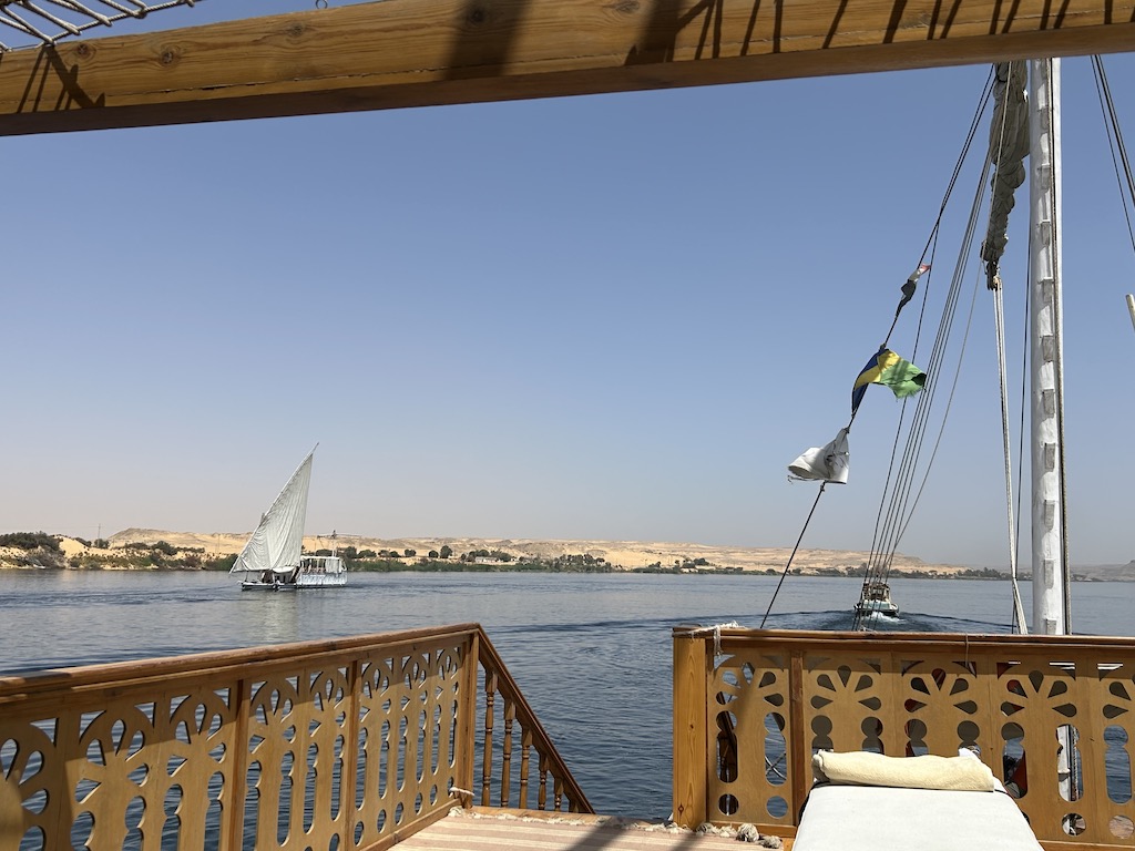 Sfeerafbeelding Dahabiya-Nijltocht-Egypte