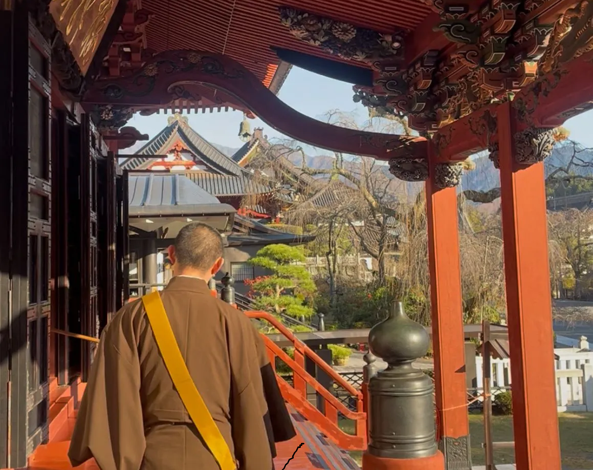 Sfeerafbeelding Minobu tempelverblijf kakurinbo japan