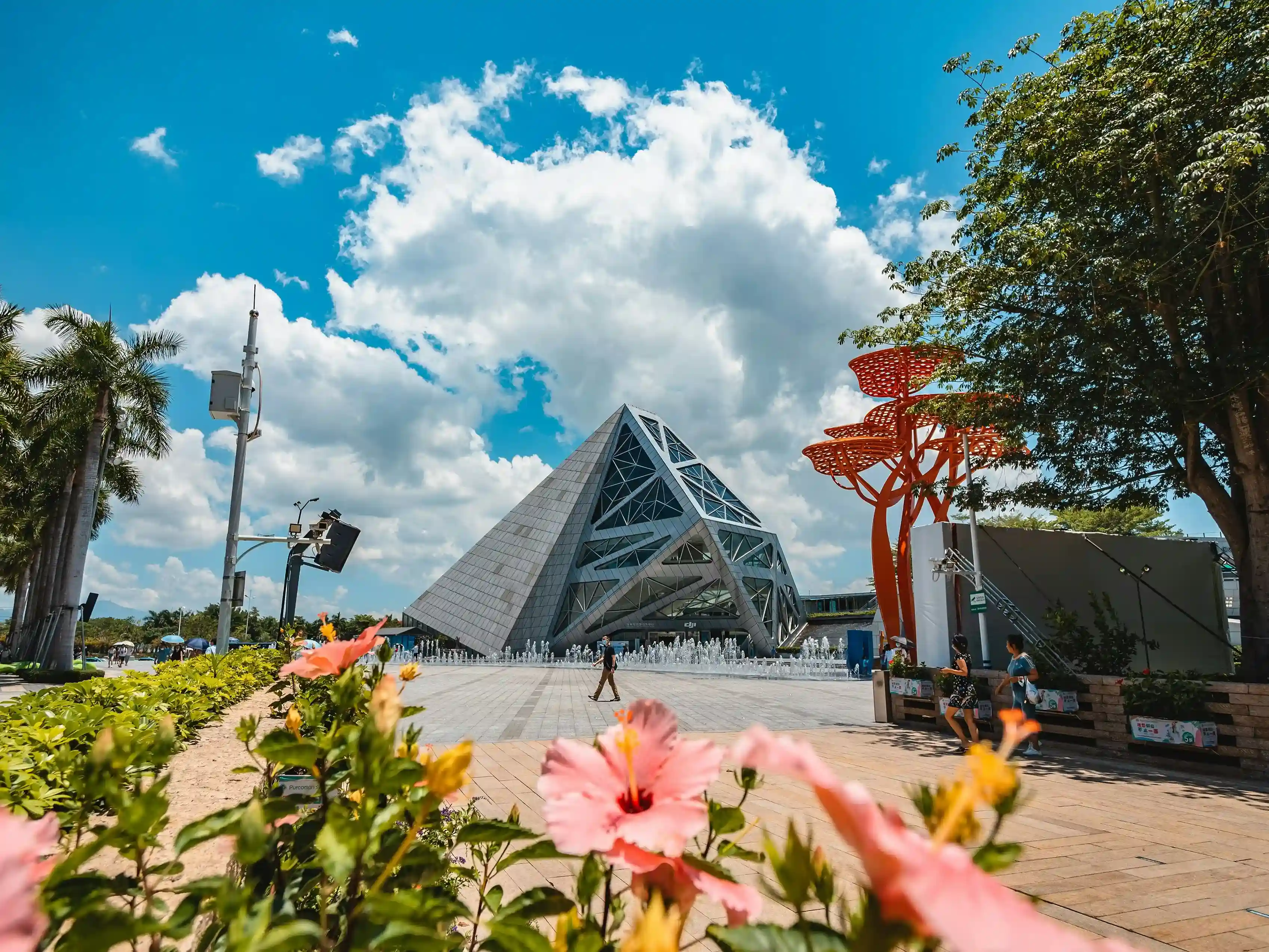 Sfeerafbeelding Shenzhen-Bay-Culture-Plaza-china
