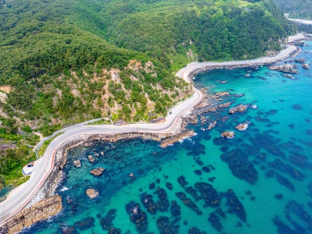 Sfeerafbeelding selfdrive-oostkust-korea-kustroute