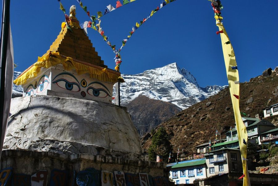 Sfeerafbeelding mount everest tibet dimsum reizen