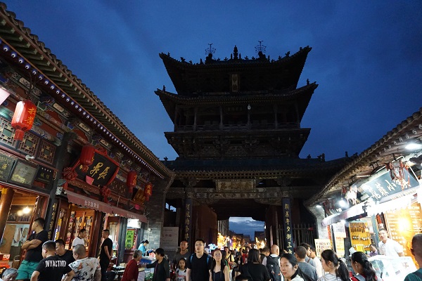 Sfeerafbeelding Pingyao night street dimsumreizen