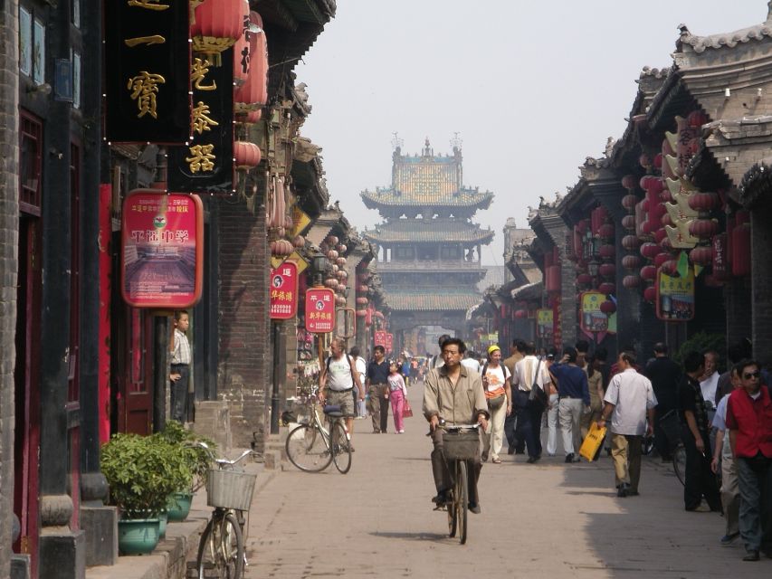 Sfeerafbeelding china pingyao dimsum rondreizen