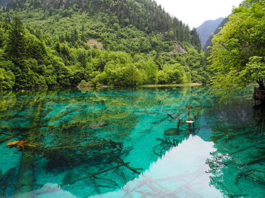 Sfeerafbeelding china jiuzhaigou