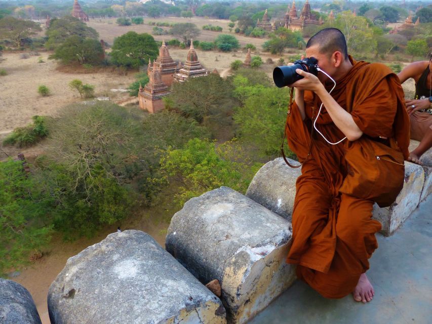 Sfeerafbeelding bagan myanmar