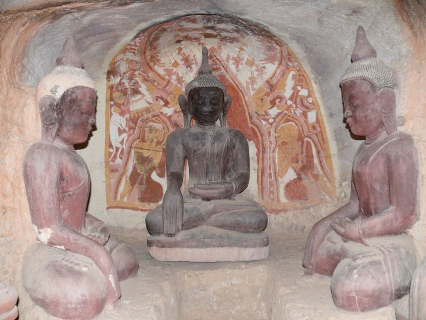 Sfeerafbeelding grotten myanmar dimsum reizen