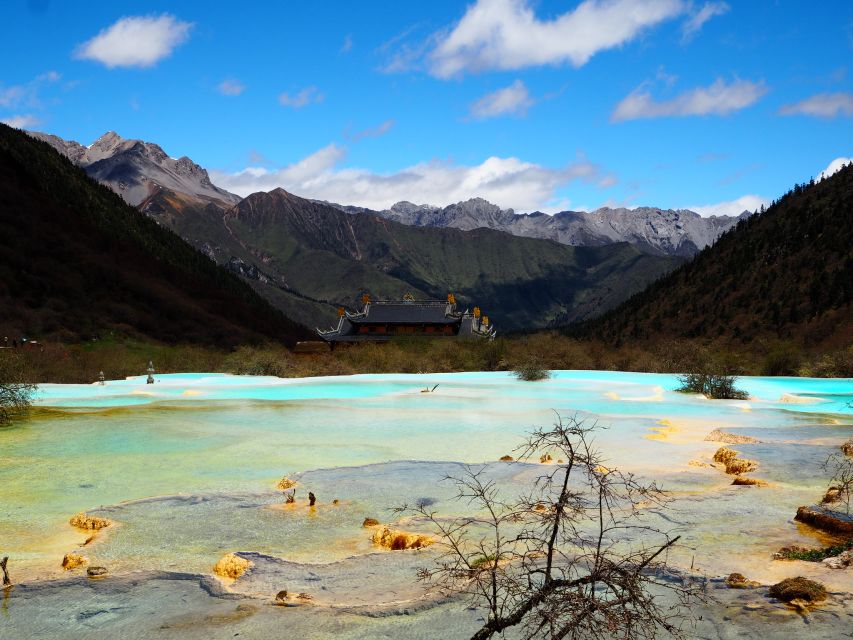 Sfeerafbeelding huanglong np songpan langmusi gansu china