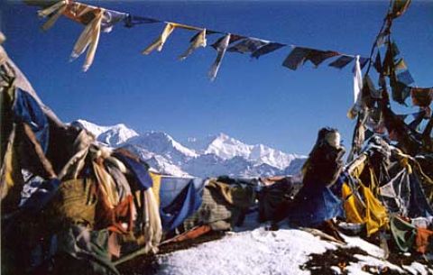 Sfeerafbeelding sikkim dzongri la pas