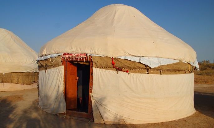Sfeerafbeelding safari yurt