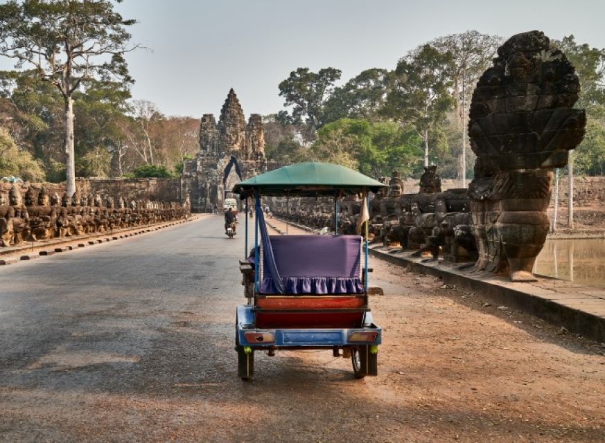Sfeerafbeelding hoogtepunten rondreis cambodja