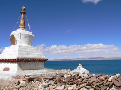 Sfeerafbeelding tibet nam tso 8