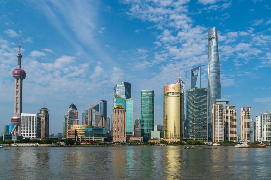Sfeerafbeelding shanghai1484452