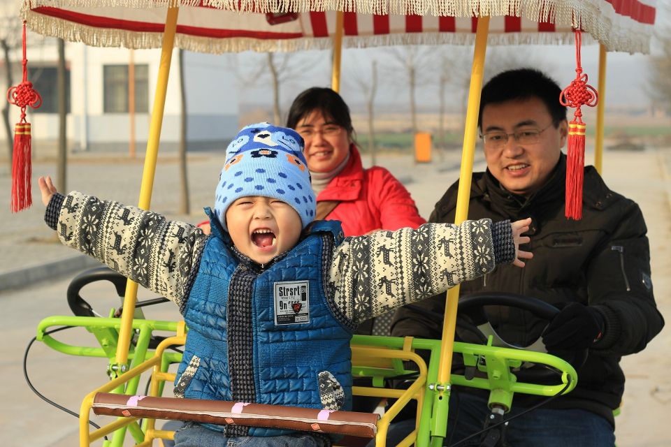 Sfeerafbeelding china familie dimsum rondreizen