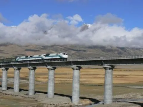 Sfeerafbeelding treinreis naar tibet 6