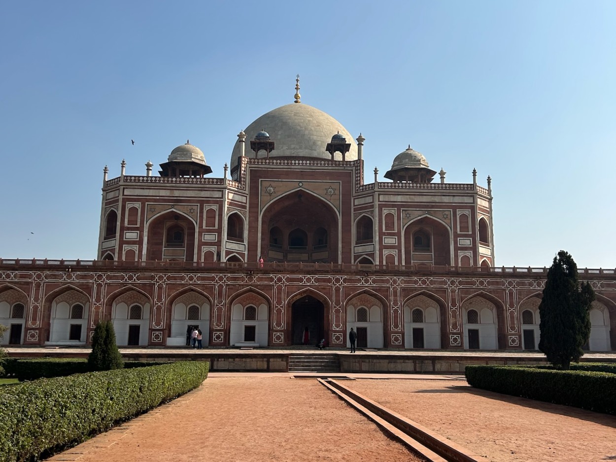 Sfeerafbeelding stopover india delhi