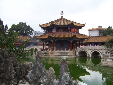Sfeerafbeelding kunming temple2